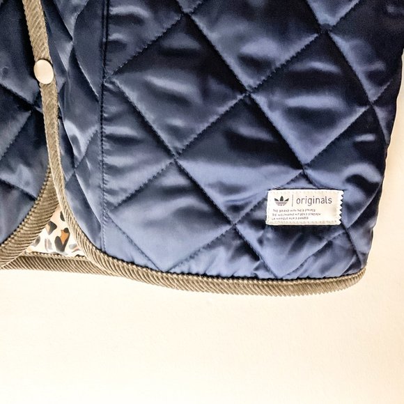 NWT Adidas Dog Keepers Jacket US Men's S in Legend Ink (Navy) - Picture 7 of 8